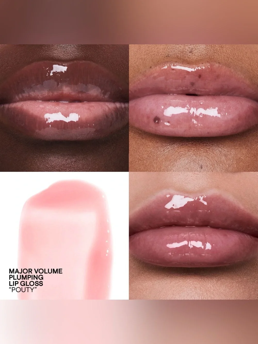 Patrick Ta plumping gloss (POUTY)